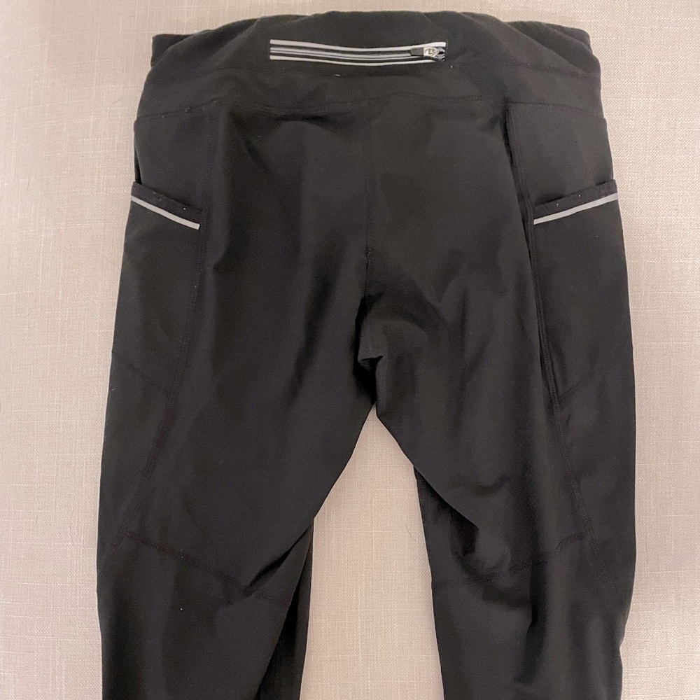 Athleta Cropped Running Leggings